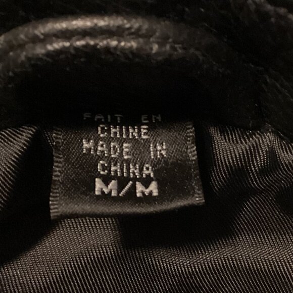 Lorenzo Uomo Collection Men's Black Leather Jacket Coat Soft Fully Lined Pockets - Picture 10 of 11